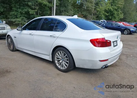 2014 BMW 528I z USA, uszkodzony, nr VIN WBA5A5C54ED504166